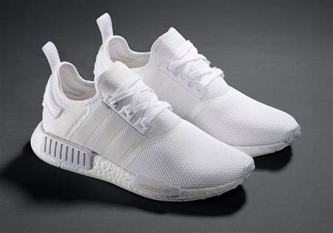 adidas nmd dames zwart wit|adidas white nmd.